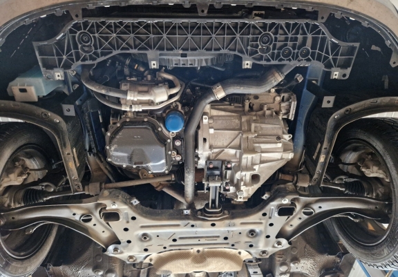 Cache sous moteur et de la boîte de vitesse Hyundai i20