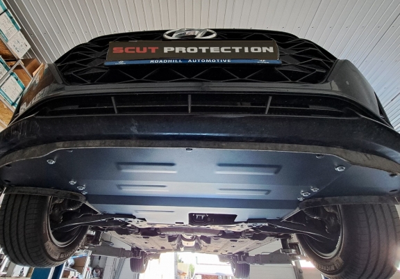 Cache sous moteur et de la boîte de vitesse Hyundai i20 Hybrid