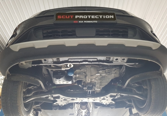 Cache sous moteur et de la boîte de vitesse Kia Stonic