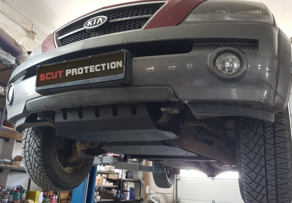 Cache sous moteur et de la radiateur Kia Sorento