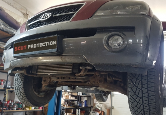 Cache sous moteur et de la radiateur Kia Sorento