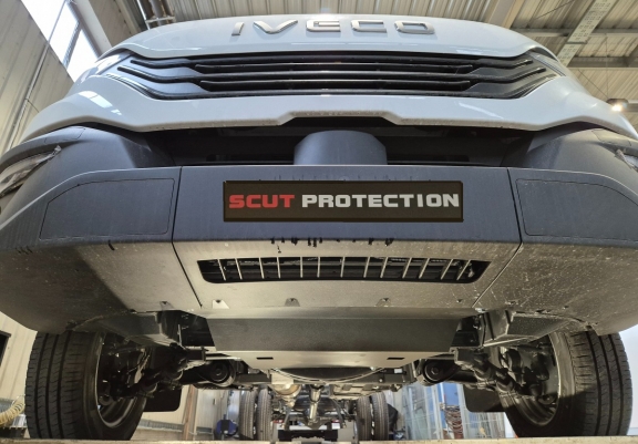 Cache sous moteur Iveco Daily  5
