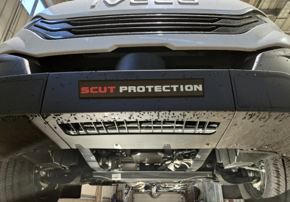 Cache sous moteur Iveco Daily 7