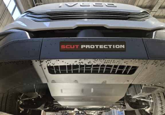 Cache sous moteur Iveco Daily 7