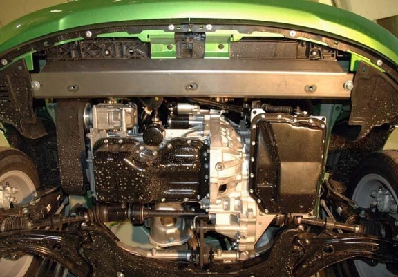 Cache sous moteur et de la boîte de vitesse Mazda 2