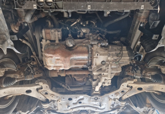 Cache sous moteur et de la boîte de vitesse Mazda 3