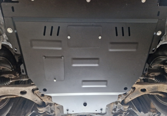 Cache sous moteur et de la boîte de vitesse Mazda 3