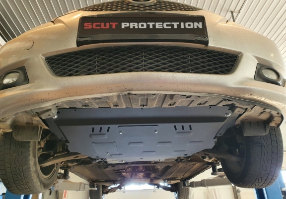 Cache sous moteur et de la boîte de vitesse Mazda 5