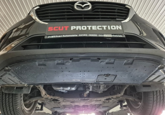 Cache sous moteur et de la boîte de vitesse Mazda CX3