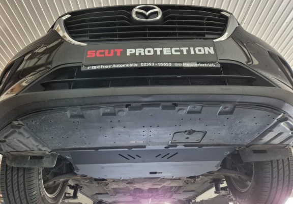 Cache sous moteur et de la boîte de vitesse Mazda CX3