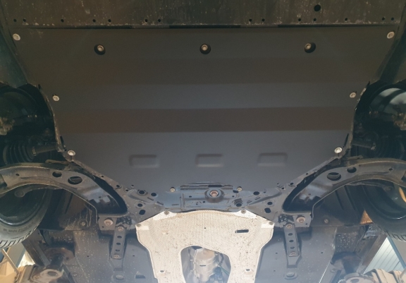 Cache sous moteur et de la boîte de vitesse Mazda 3