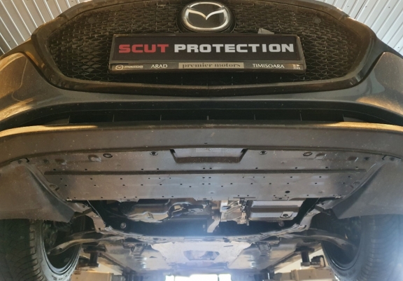 Cache sous moteur et de la boîte de vitesse Mazda 3