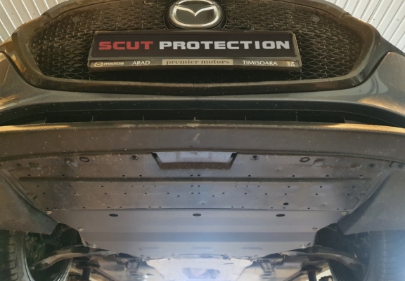 Cache sous moteur et de la boîte de vitesse Mazda 3