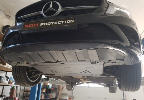 Cache Sous Moteur Infiniti Q30