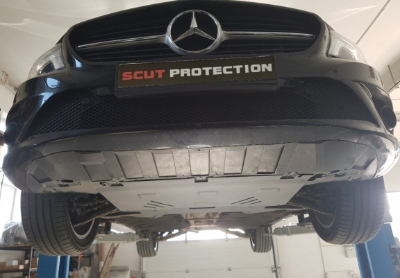 Cache Sous Moteur Infiniti Q30