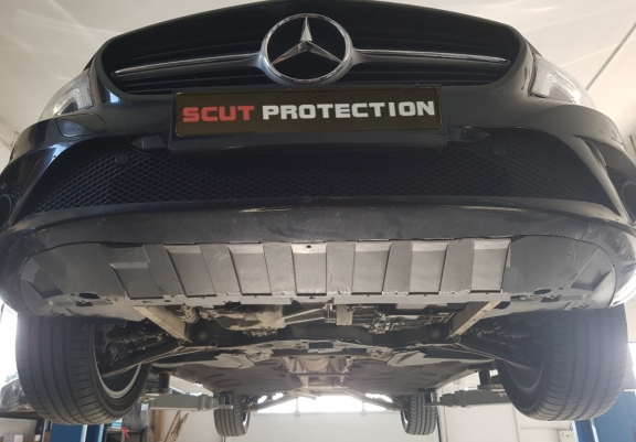 Cache Sous Moteur Infiniti Q30