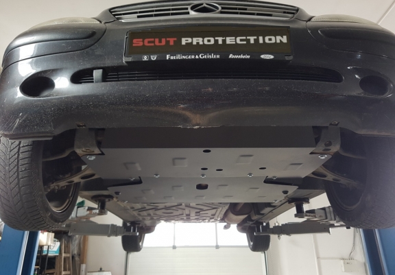 Cache sous moteur et de la boîte de vitesse Mercedes A-Classe W168