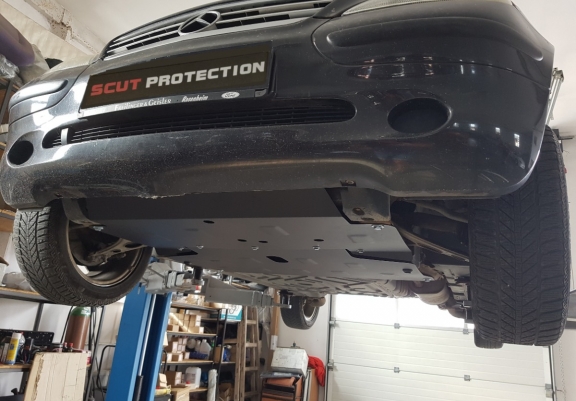 Cache sous moteur et de la boîte de vitesse Mercedes A-Classe W168
