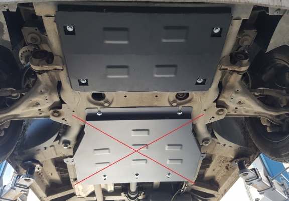 Cache Sous Moteur  Mercedes Viano W639 - 2.2 D 4x2, 4x4