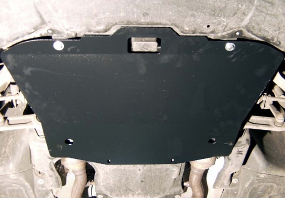 Cache sous moteur et de la radiateur Mercedes E-Classe W211