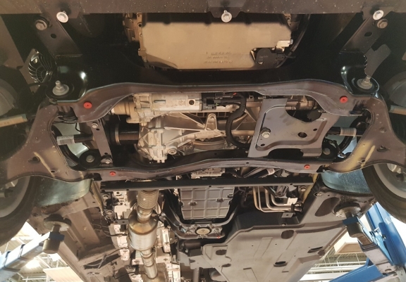 Cache de protection sous moteur et de la boîte de vitesse  Mercedes V-Class W447 2.2 D, 4x4