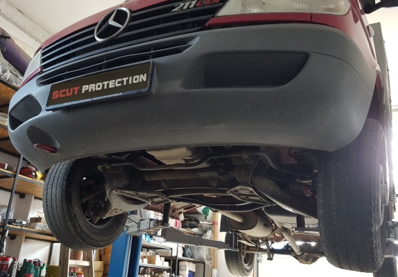 Cache Sous Moteur Mercedes Sprinter