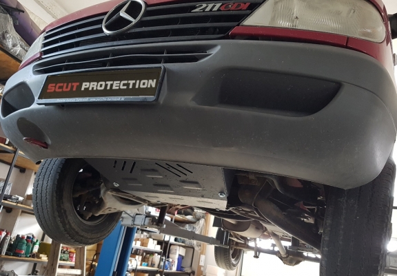 Cache Sous Moteur Mercedes Sprinter