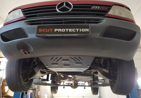 Cache Sous Moteur Mercedes Sprinter