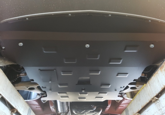 Cache sous moteur et de la boîte de vitesse  Mercedes Sprinter -Traction 