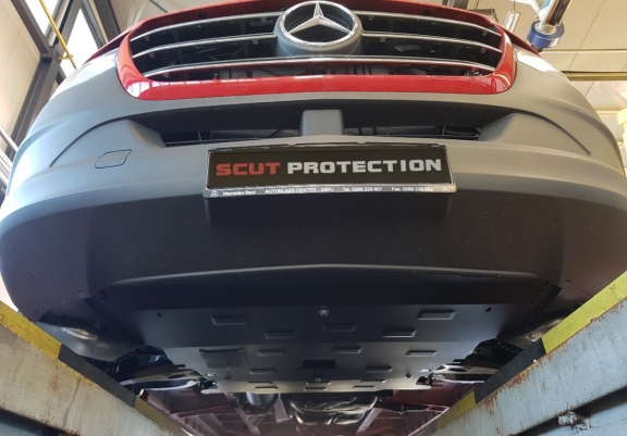 Cache sous moteur et de la boîte de vitesse  Mercedes Sprinter -Traction 