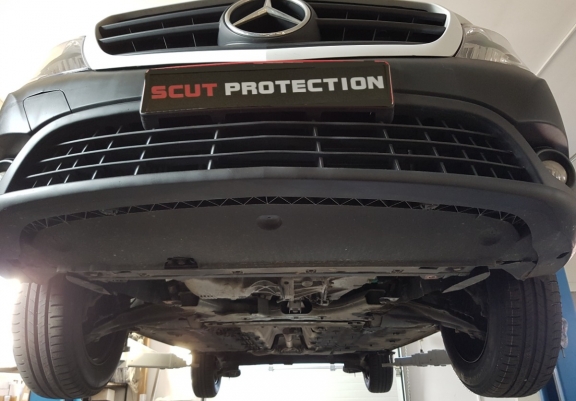 Cache sous moteur et de la boîte de vitesse Mercedes Citan W415