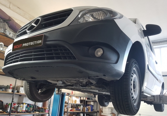 Cache sous moteur et de la boîte de vitesse Mercedes Citan W415