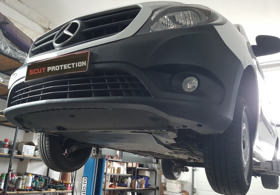 Cache sous moteur et de la boîte de vitesse Mercedes Citan W415