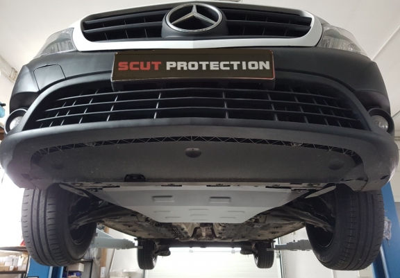 Cache sous moteur et de la boîte de vitesse Mercedes Citan W415