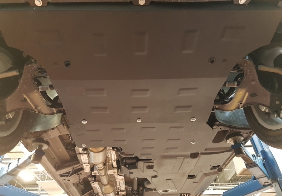 Cache sous moteur et de la boîte de vitesse Mercedes Vito W447, 4x4