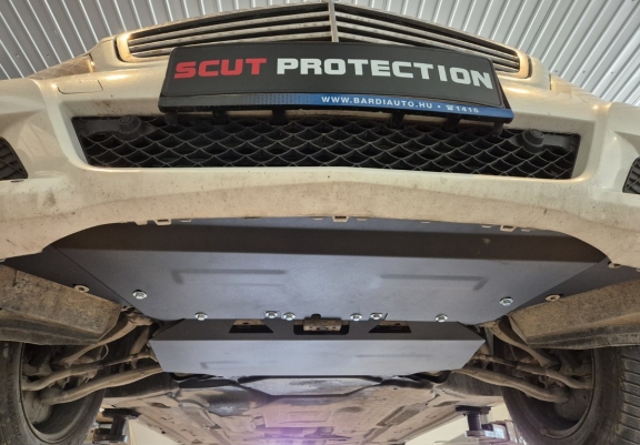 Cache sous moteur et de la radiateur Mercedes C-Class W204
