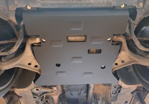 Cache sous moteur et de la boîte de vitesse Mercedes GLE Coupe C292