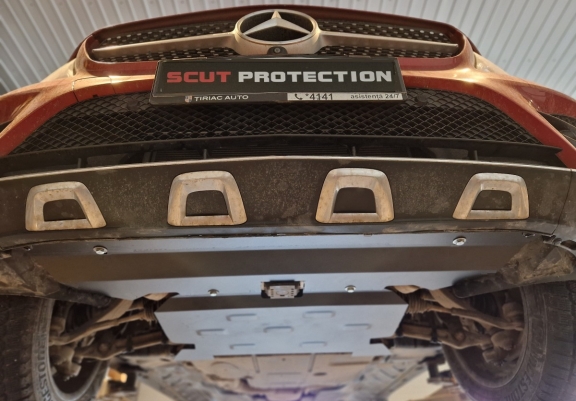 Cache sous moteur Mercedes GLC X253