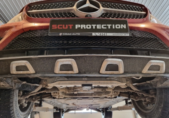 Cache sous moteur Mercedes GLC X253