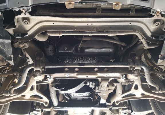 Cache sous moteur et de la boîte de vitesse Mercedes ML W164