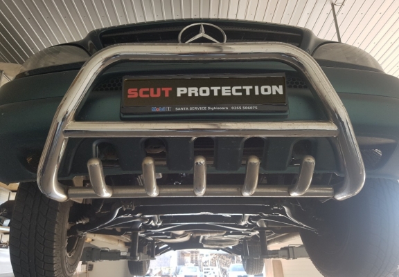 Cache sous moteur et de la radiateur Mercedes ML W163