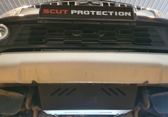 Cache de protection de radiateur Mitsubishi L200