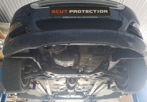 Cache sous moteur et de la boîte de vitesse Mitsubishi Colt