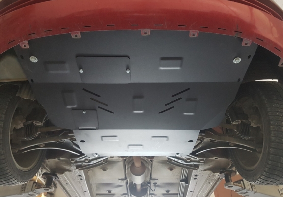 Cache sous moteur et de la boîte de vitesse Mitsubishi Colt