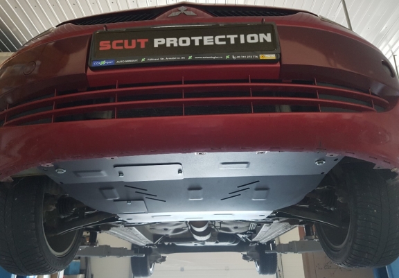 Cache sous moteur et de la boîte de vitesse Mitsubishi Colt