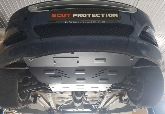 Cache sous moteur et de la boîte de vitesse Mitsubishi Colt