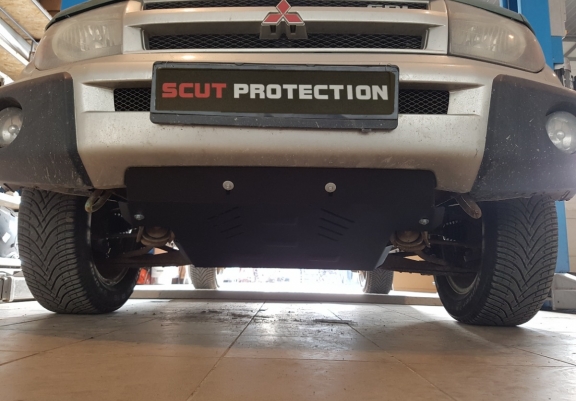Cache Sous Moteur Mitsubishi Pajero Pinin