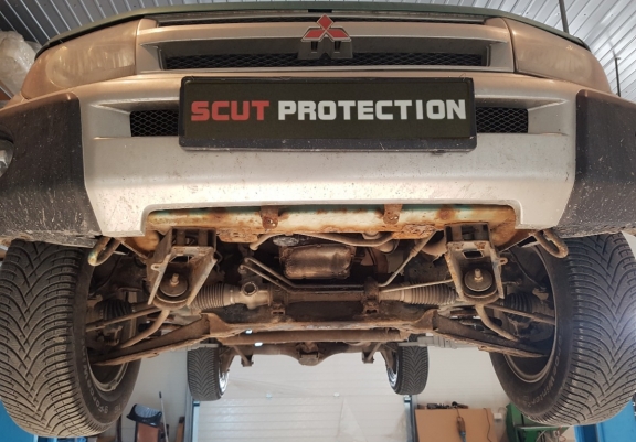Cache Sous Moteur Mitsubishi Pajero Pinin