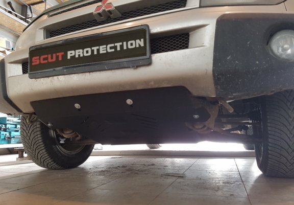 Cache Sous Moteur Mitsubishi Pajero Pinin