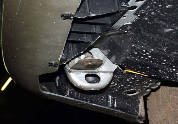 Cache sous moteur et de la boîte de vitesse Nissan Primera P12
